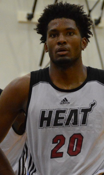 Justise Winslow's Heat teammates are starting to buy in on him